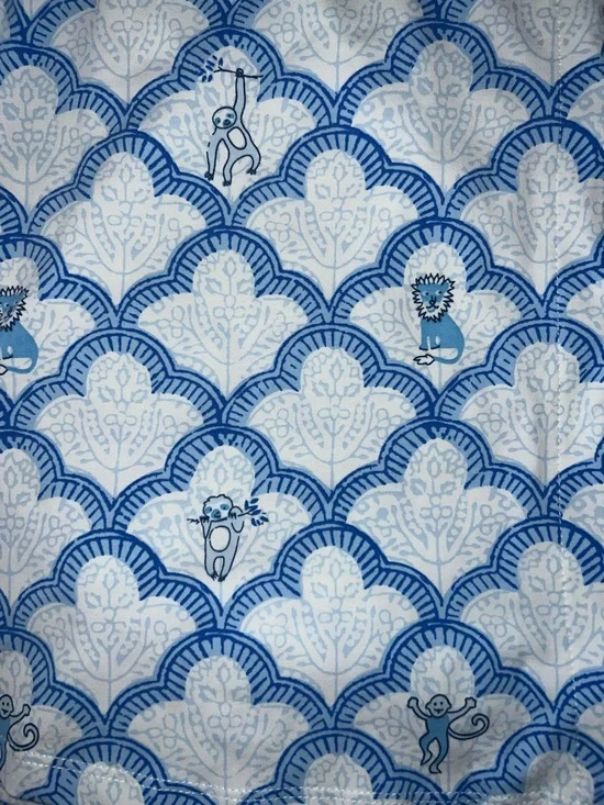 Roller Rabbit x Target Blue and White Women's Pajama Set NWT - Picture 2 of 4